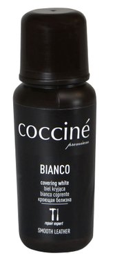 Крем-паста білого кольору Coccine BIANCO для шкіри та підошви кп-1 фото
